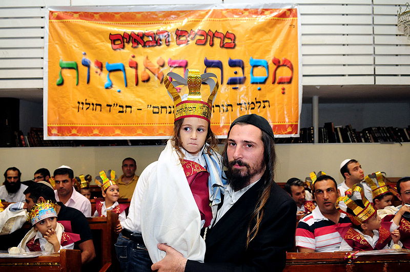 לראות ולהתמוגג: כולם לומדים בחב"ד