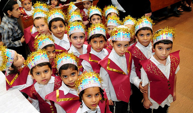 לראות ולהתמוגג: כולם לומדים בחב"ד