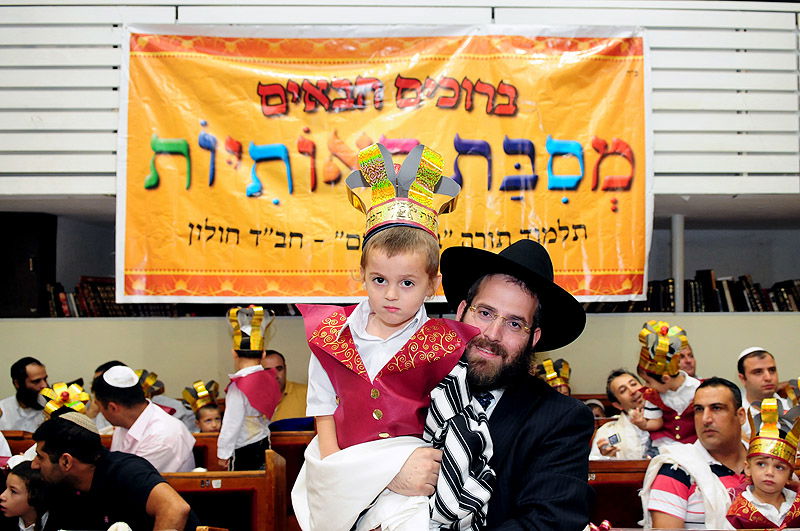 לראות ולהתמוגג: כולם לומדים בחב"ד