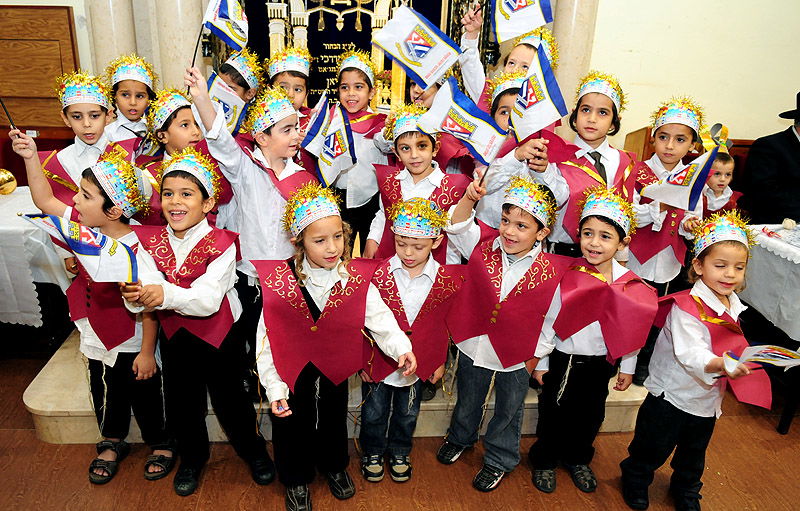 לראות ולהתמוגג: כולם לומדים בחב"ד