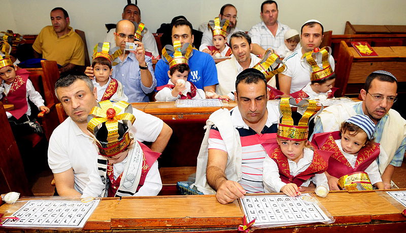 לראות ולהתמוגג: כולם לומדים בחב"ד