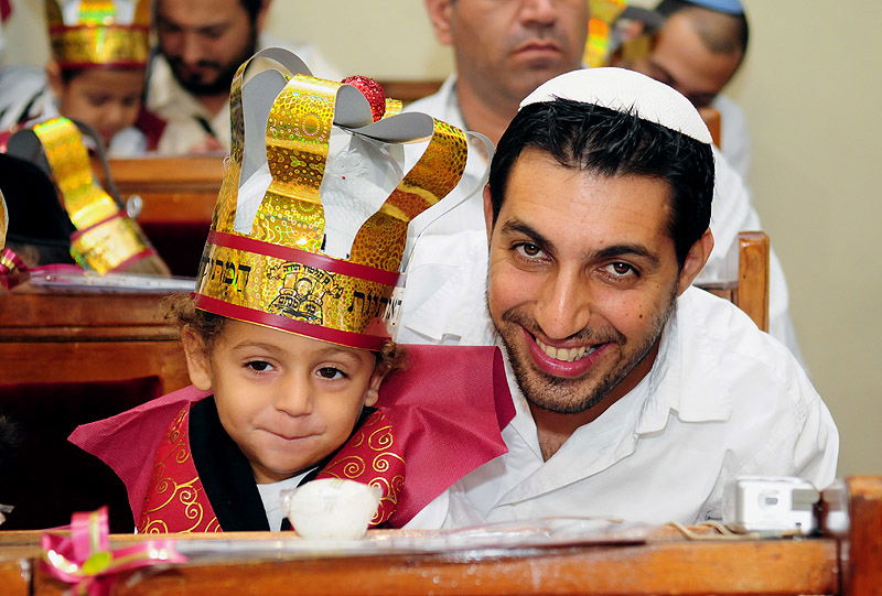 לראות ולהתמוגג: כולם לומדים בחב"ד