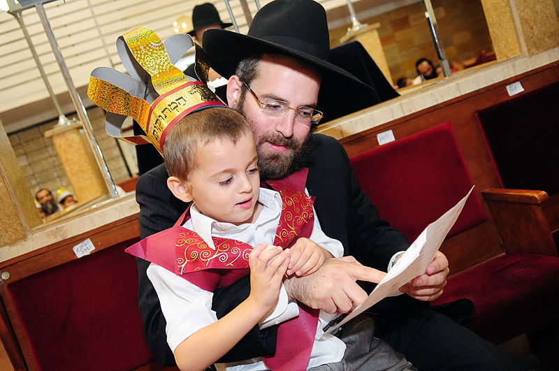 לראות ולהתמוגג: כולם לומדים בחב"ד