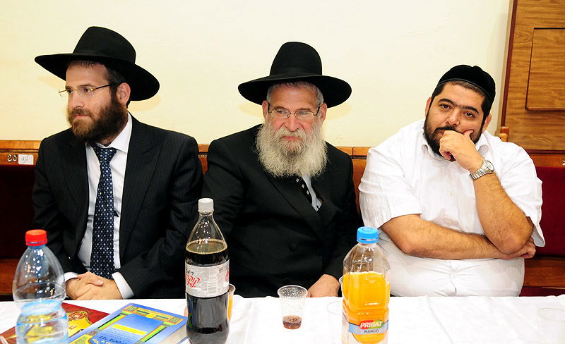 לראות ולהתמוגג: כולם לומדים בחב"ד