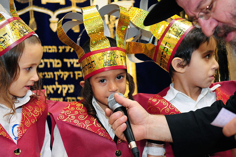 לראות ולהתמוגג: כולם לומדים בחב"ד