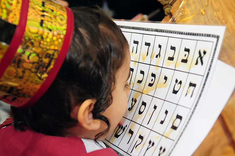 לראות ולהתמוגג: כולם לומדים בחב"ד