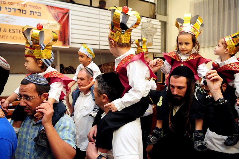 לראות ולהתמוגג: כולם לומדים בחב"ד