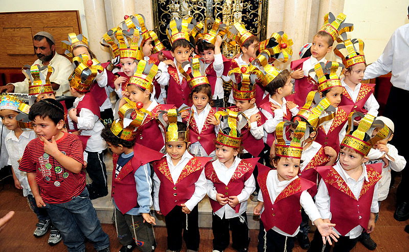 לראות ולהתמוגג: כולם לומדים בחב"ד
