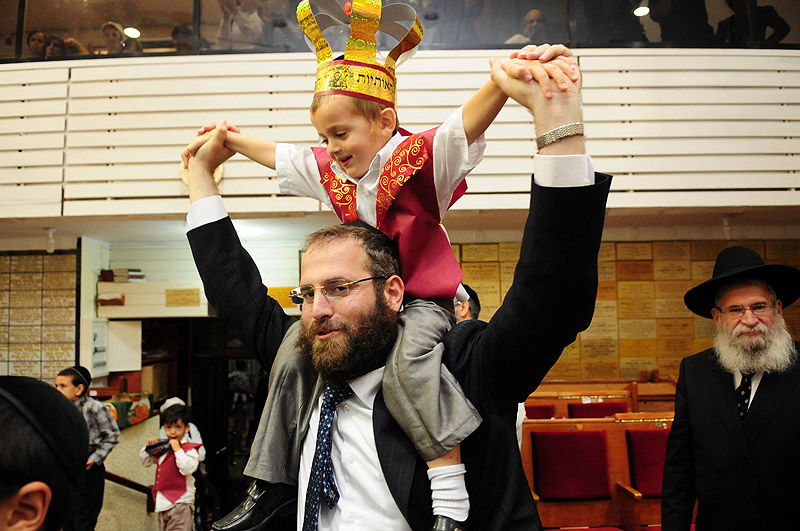 לראות ולהתמוגג: כולם לומדים בחב"ד