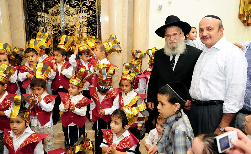 לראות ולהתמוגג: כולם לומדים בחב"ד
