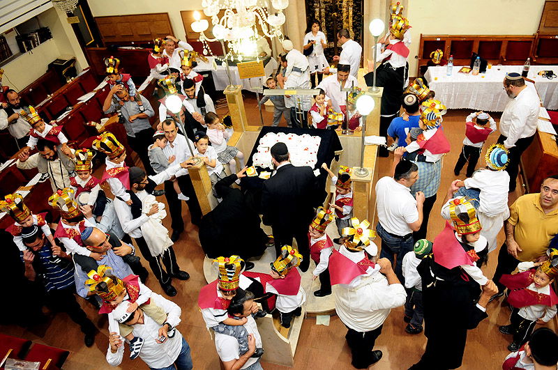 לראות ולהתמוגג: כולם לומדים בחב"ד