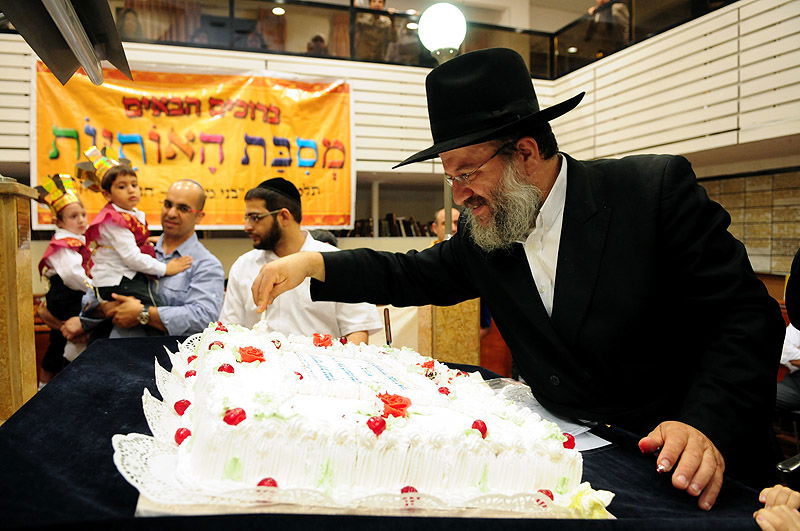 לראות ולהתמוגג: כולם לומדים בחב"ד