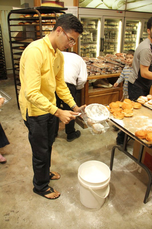 סופגניות של בני-ברק ● גלריה