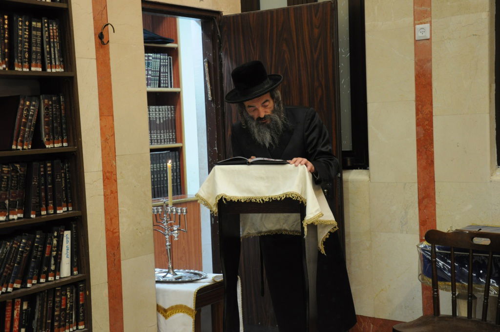 תיעוד: חנוכה עם הגראי"ל שטיינמן והגר"נ קרליץ