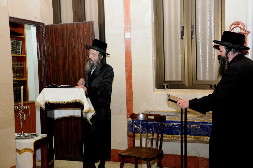 תיעוד: חנוכה עם הגראי"ל שטיינמן והגר"נ קרליץ