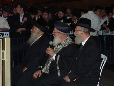 "אנו פוסקים שהקב"ה יבטל הגזירה", ביקש הרב עמאר