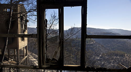 הגר"ח קנייבסקי: "האסון בכרמל בגלל חטא גדול"