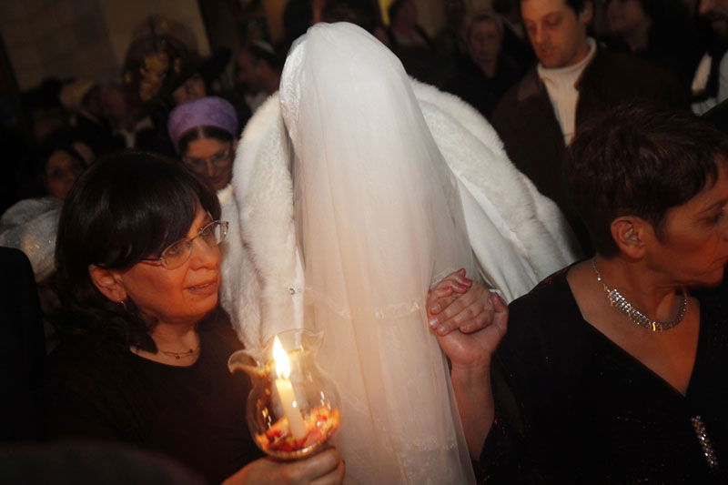 מרגלית הר-שפי נישאה לבחור חרדי