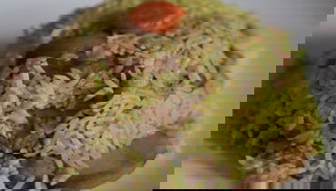 קדרת עוף ואורז