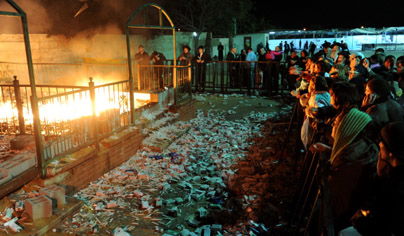 הילולת הבבא סאלי. סוף למסורת?