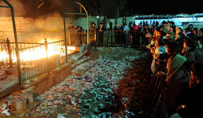 הילולת הבבא סאלי. סוף למסורת?