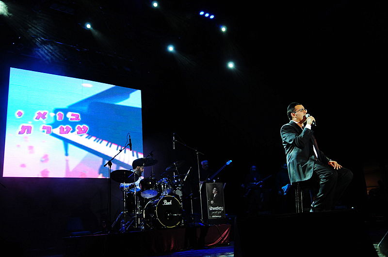 ליבו במזרח, ההופעות בישראל: גלריה