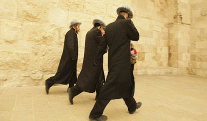 ירושלים, אתמול