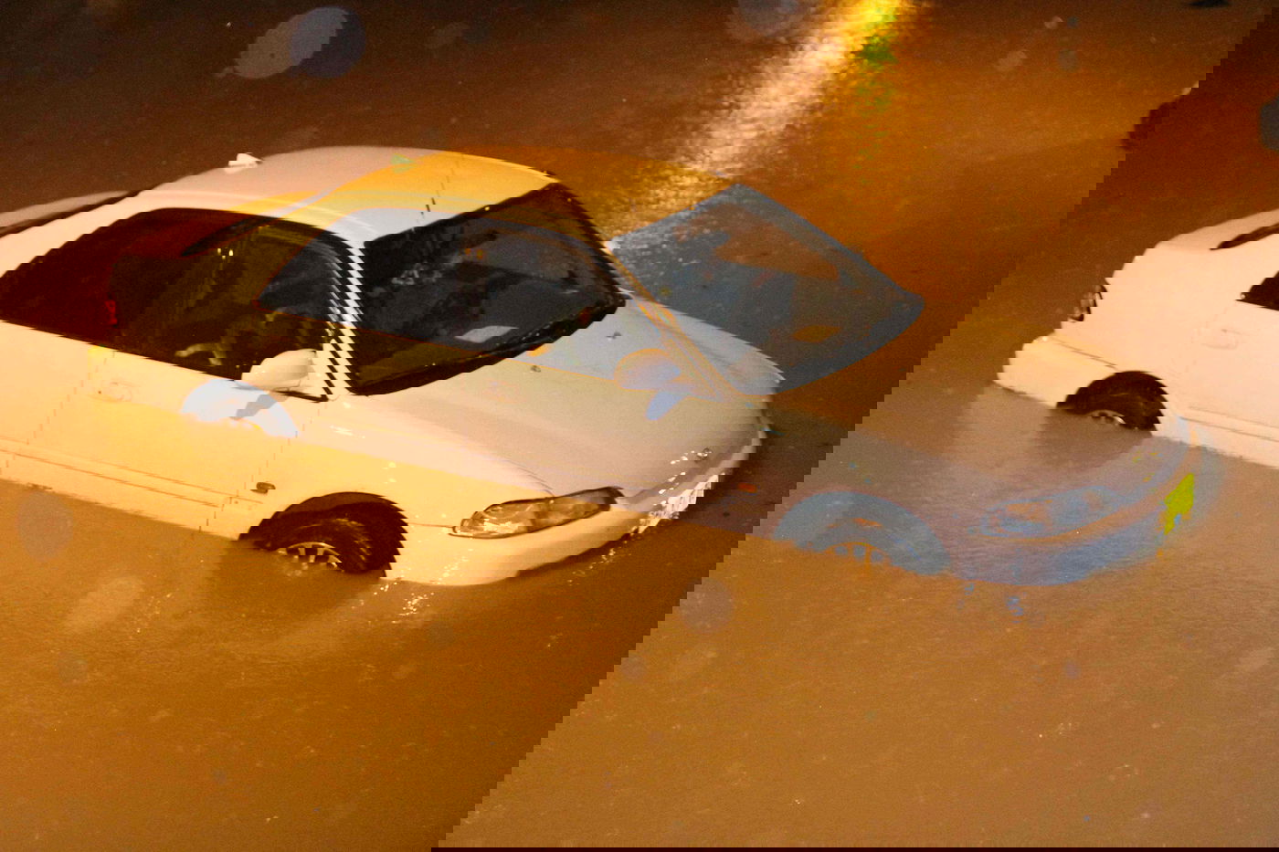 הצפות באשדוד צילום יוסי בורמד.