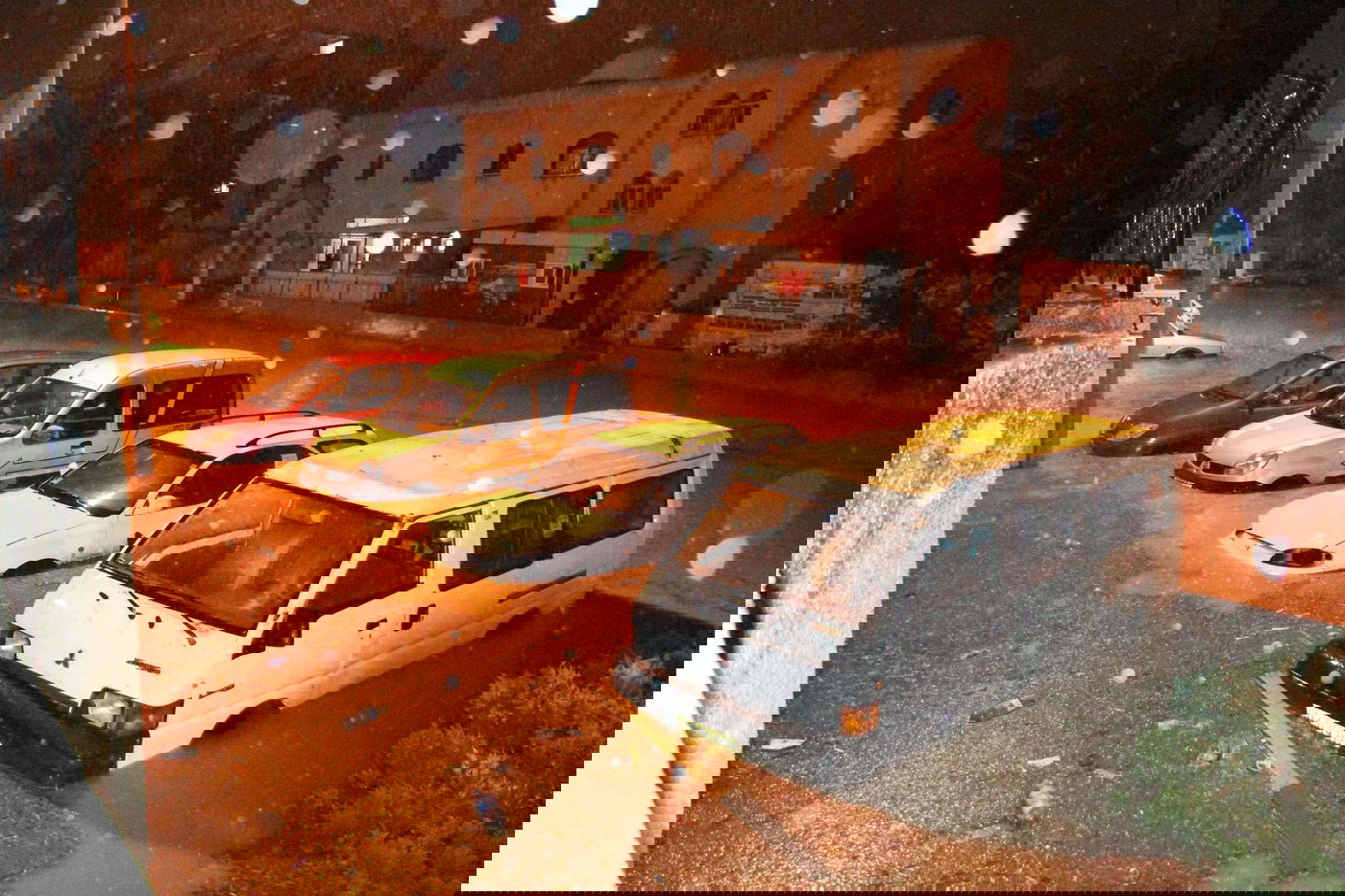 הצפות באשדוד צילום יוסי בורמד