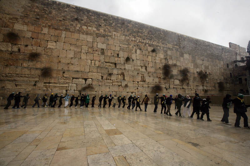 הכותל, היום