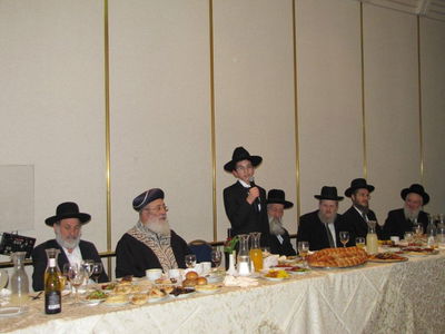 גלריה: בר מצווה לנכדו של הגר"ש עמאר