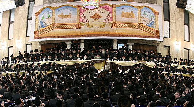 חתונת בויז´ניץ (צילום ארכיון: כיכר השבת)
