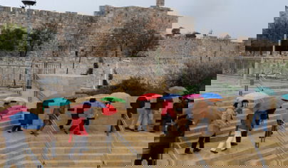 טיול בירושלים