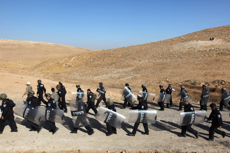 התרחיש: חרדים מחוללים מהומות; שוטרים התאמנו