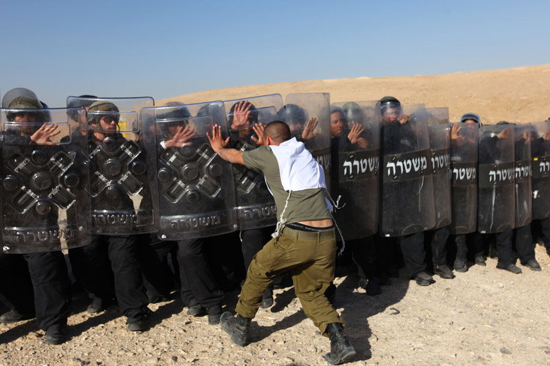 התרחיש: חרדים מחוללים מהומות; שוטרים התאמנו