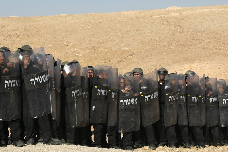 התרחיש: חרדים מחוללים מהומות; שוטרים התאמנו