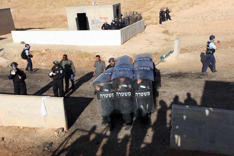 התרחיש: חרדים מחוללים מהומות; שוטרים התאמנו