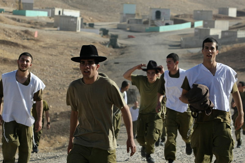 התרחיש: חרדים מחוללים מהומות; שוטרים התאמנו