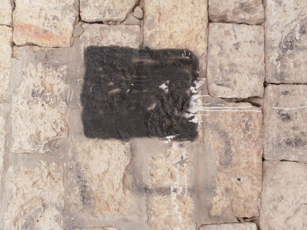 מנקים את מאה שערים מדגלי פלסטין - תמונות