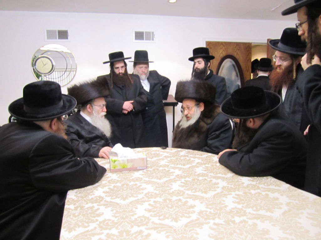 ביקור גומלין: האדמו"רים מדעעש וסאטמר