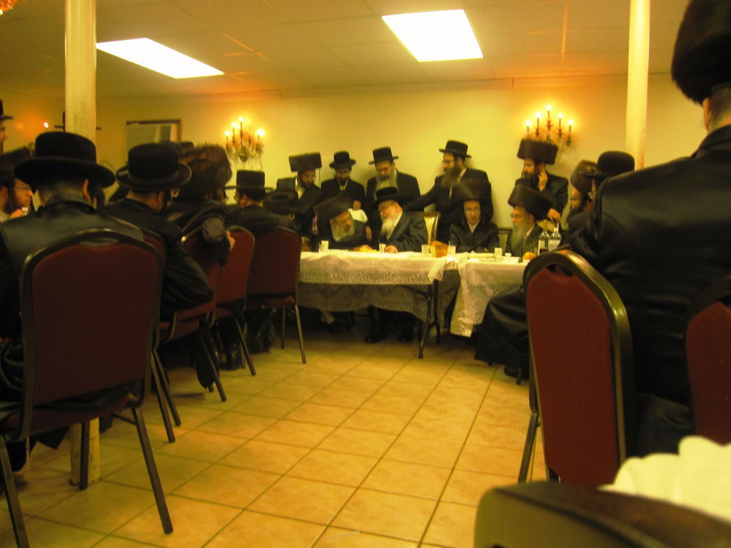 ביקור גומלין: האדמו"רים מדעעש וסאטמר