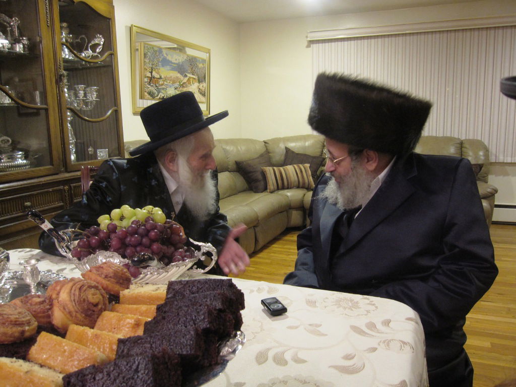 ביקור גומלין: האדמו"רים מדעעש וסאטמר