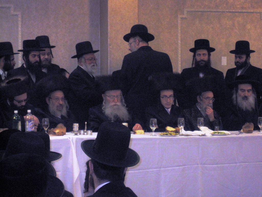 ביקור גומלין: האדמו"רים מדעעש וסאטמר