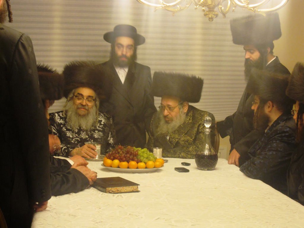 ביקור גומלין: האדמו"רים מדעעש וסאטמר