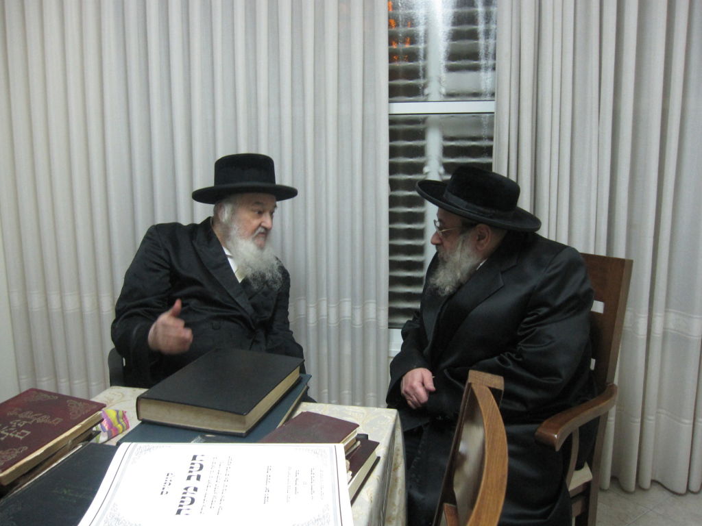 ביקור גומלין: האדמו"רים מדעעש וסאטמר