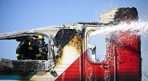 זירת האירוע, כעת