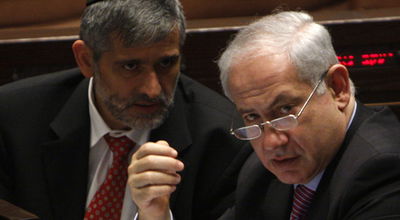 הדיל של ראש הממשלה: הדיור לש"ס, הגיור לליברמן