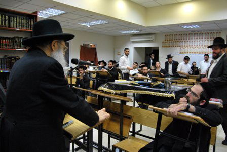 מוסר שיעור תורני