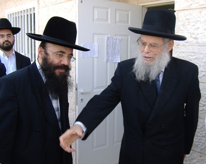 תמונה נדירה: עם "הרנטגן"