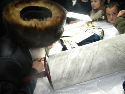 חסידות ירוסלב חגגה במודיעין עלית